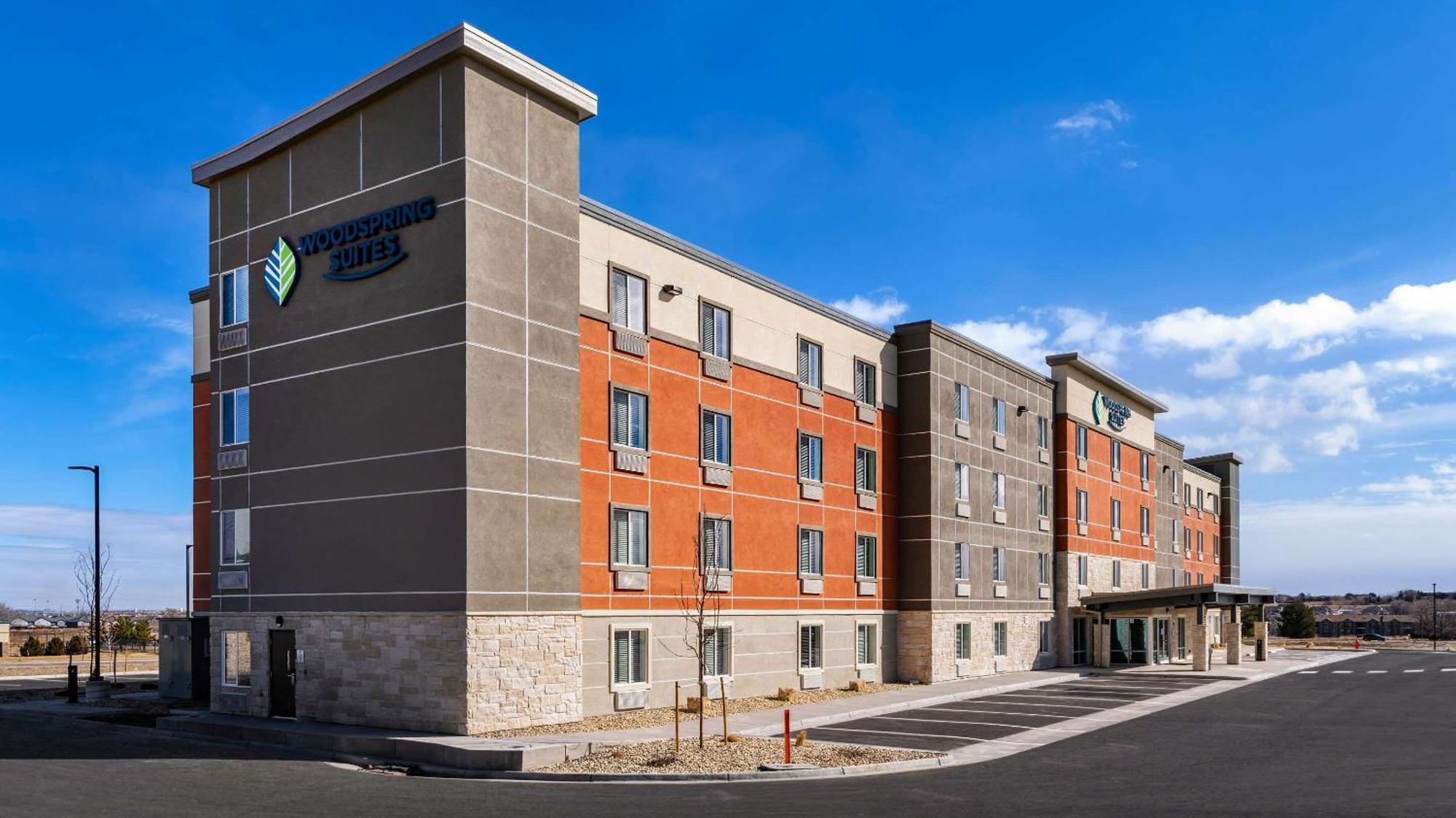 Woodspring Suites Greeley Bagian luar foto