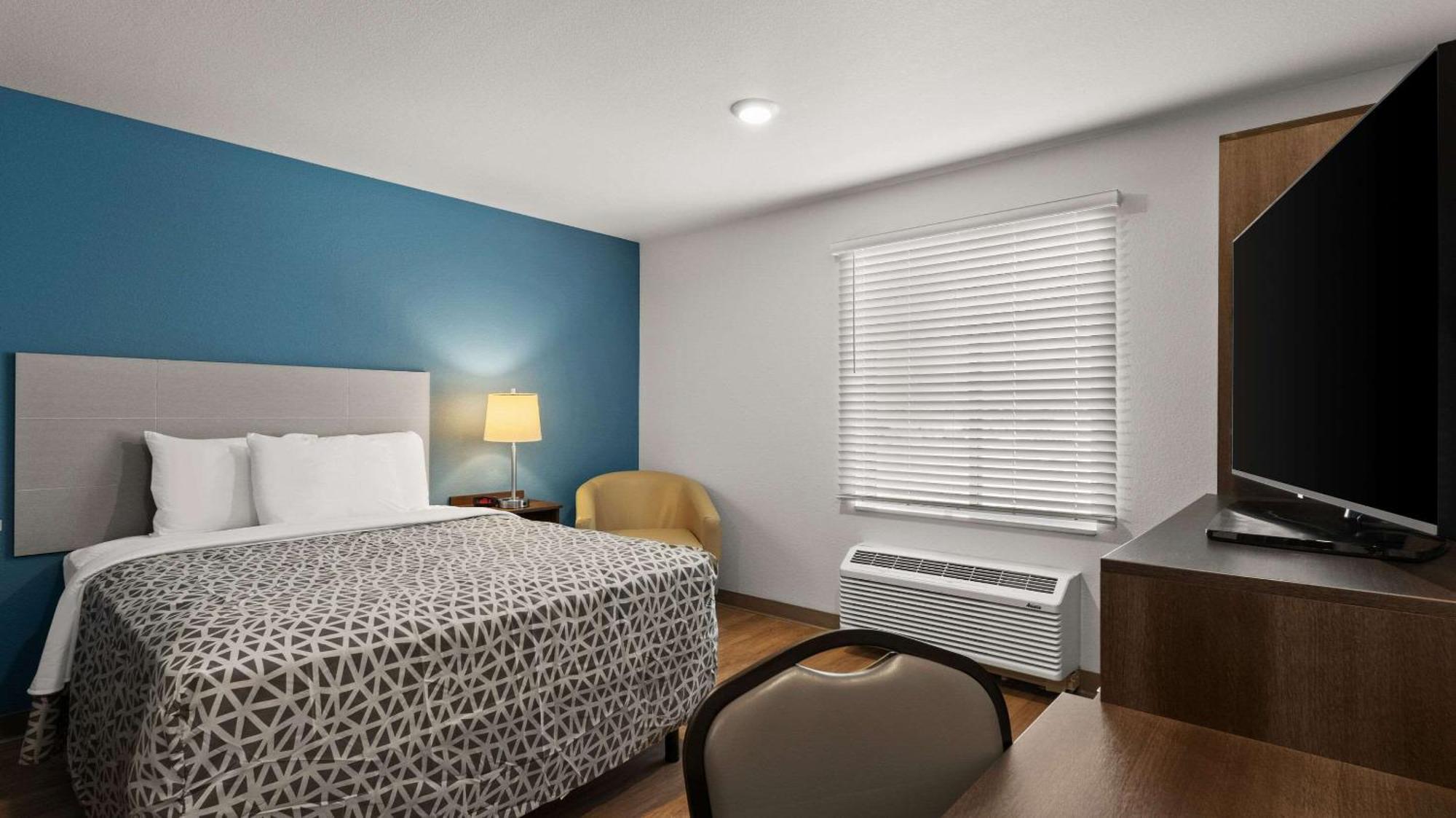 Woodspring Suites Greeley Bagian luar foto